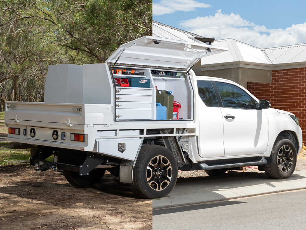 Aussiedesigned Ute Toolboxes Paramount Boxes